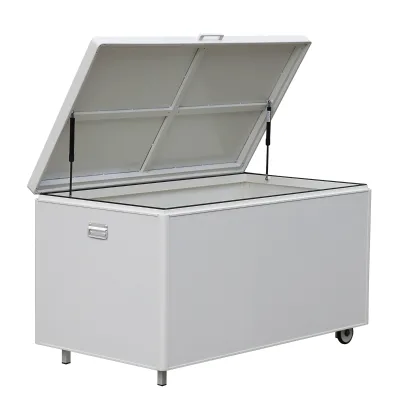 KTGC125 Waterproof Large Garden Aluminium Frame Cushion Storage Box