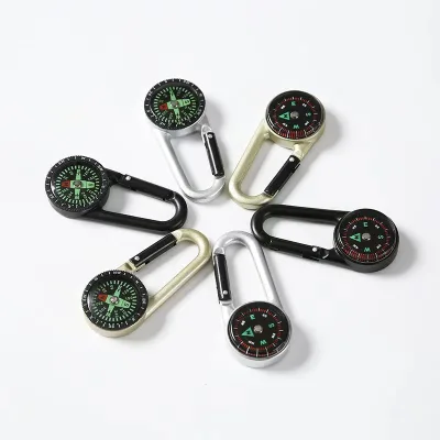 Zinc Alloy Compass Tourist Navigator Busola for Trekking Camping Equipment and Trips