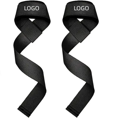 Weightlifting Wrist Straps Strength Training Adjustable Non-slip Gym Fitness Lifting Strap Wrist Support Grip Band