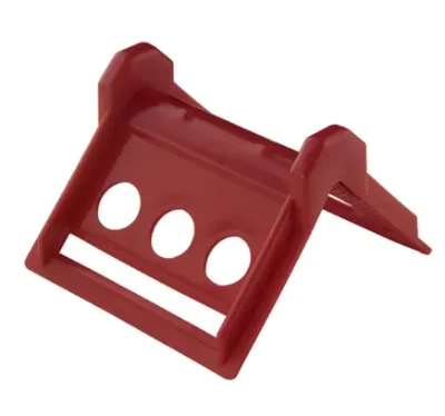 Custom 4 Inch Red Cargo Plastic Strap Edge protection
