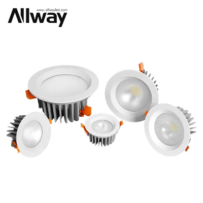 For Factory Direct Sale Adjustable Customization Dimmable Modern Aluminum High CRI 90 Led Recessed Downlight Fitting