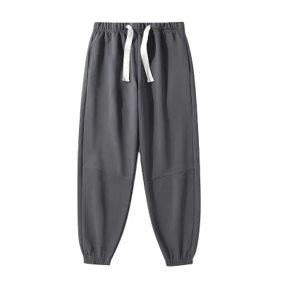 Custom Solid Color Sweatpants Jogging Fleece Sweat Pants Winter Trouser Running Pants Cotton Sports Casual Jogging Pants