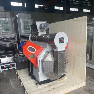 320 Model Ring Die Feed Pellet Mill Poultry Rabbit Chicken Ring Die Feed Pellet Machine for Sale