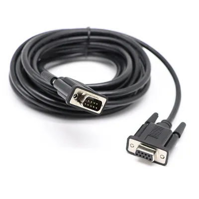 Professional Customized DB9pin Male to DB9pin Male Cable Extension Cable RS232 Cable