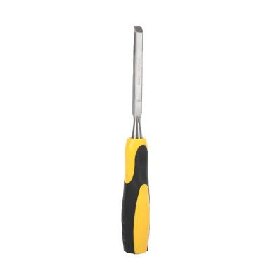 Deli DL6238 TPR Handle Woodworking Chisel Flat Special Hand-carved Carpenter Handicrafts high quality