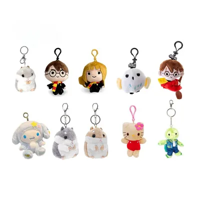 Tuge Custom Mini Plush KeyChain Plushies Custom Plush Toys KeyChain for Soft Mascot Plush Pendant