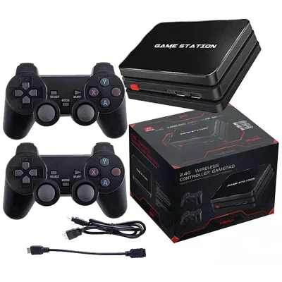Original M8plus M8 Plus Joystick Games Stick Box 4K HD TV Built-in 10000+ Consola Video Retro TV Console 10000 Games for PS1