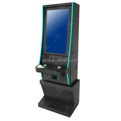 Wholesale Easy to Move Texture Metal Machine 32 Inch Infrared Touch Screen Skill Game Cabinet Logic Box Stable Board Game