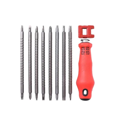 Manufacturers Supply 18-in-one Screwdriver Suit Hardware Strong Magnetic