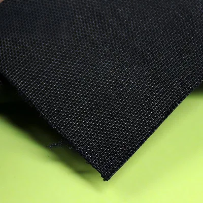 Black UHMWPE Fiber Cut-Resistant Anti-Theft Waterproof Backpack Fabric Model WH501-13