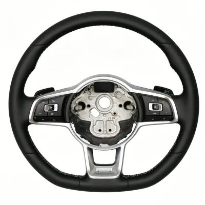 Customized Custom Steering Wheel for VW Golf 5 6 7 R GTI 6c 6r Mk5 Mk6 Mk7 Got Mk6.5 R32 MK3 6C 7P