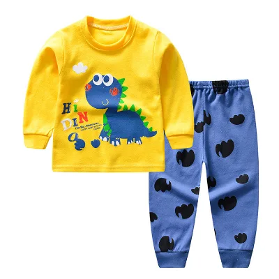 24 New Children'S Underwear Cotton Suits Promotion Boys Pajamas Cheap Girls Home Wear