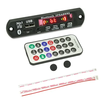 Car Modulo Audio MP3 Reproductor MP3 Player Decoder Board