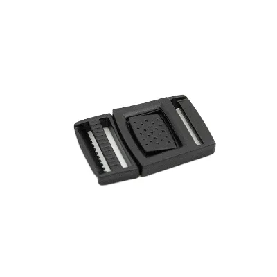 Factory Sale Plastic Black Center Release Buckle for Bags Backpack Schoolbags Garments Use for Shoes