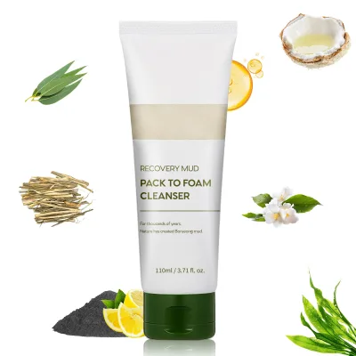 Best Selling Korean Skin Care Glycerin Facial Cleanser Deep Cleansing Face Wash Facial Foam Cleanser