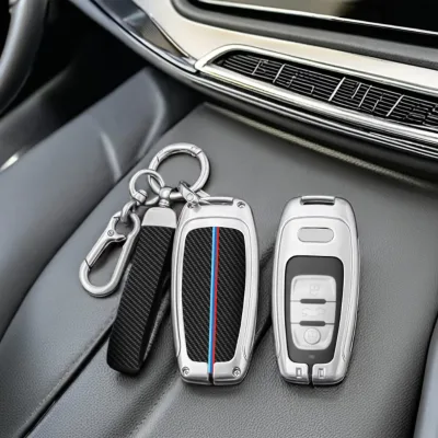 Customized Design Metal With Keychain Car Key Cover Case