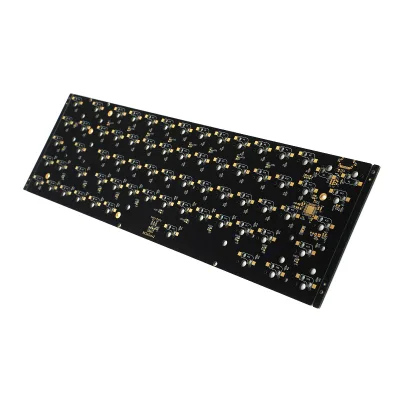 60% 65% custom design Diy service keyboard pcb60 hot swap swappable smt dip keyboard pcb