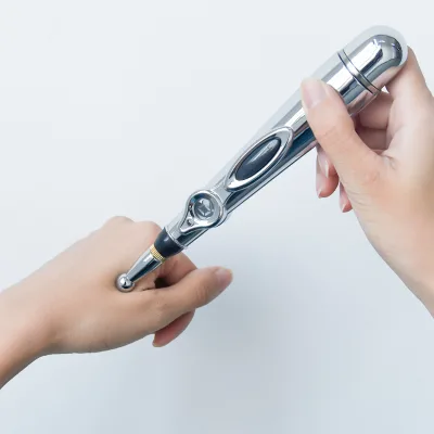 Body Pain Relief Low Frequency Handheld Meridian Energy Massager Electro Acupuncture Pen