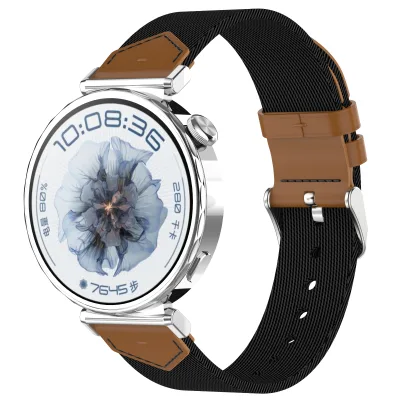 Hot Selling Watch Accessories High Quality Watchband 18MM Knitted Nylon Watch Strap for Huawei Watch Gt5
