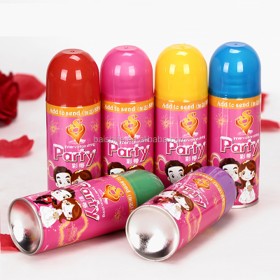 High Quality Fire Stop Party Foam Colored Snow Spray