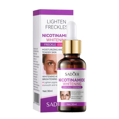 Nicotinamide Lightening Serum Arbutin Face Whitening Dark Spot Removal Serum for Black Skin