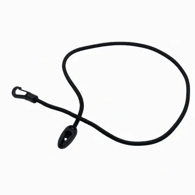 Elastic Bungee Cord With Plastic Hooks Adjustable Elastic Rope Strap for Camping Luggage Fixing