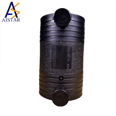 Hot Sale Product-Black HDPE Material Welding Socket Joints