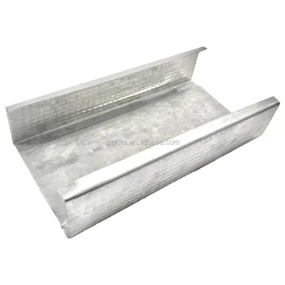 Manufacturer Modern Light Steel Keel Gypsum Board Essential Galvanized Steel Coil Threaded Corner Metal Steel Material