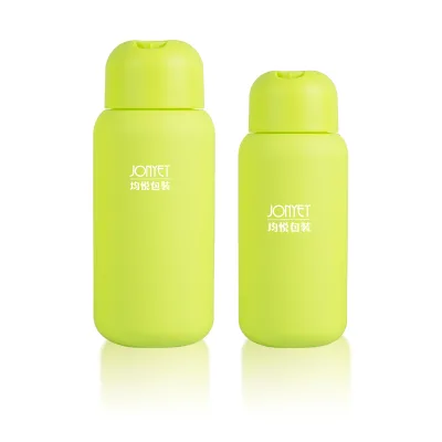 Shampoo Empty Bottle Plastic Shampoo Bottle for Hair Conditioner Soft Touch Lotion Bottle