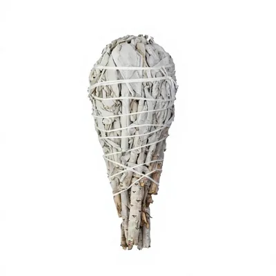 California-imported White Sage Incense Sticks for air Purification Space Clearing Meditation-based Aromatherapy Simple Packaging