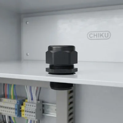 Multi Hole Nylon Cable Gland IP68 Dustproof CE UL ATEX Plastic Cable Glands for New Energy Explosion Proof Control Box