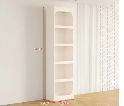 Wholesale Nail Salon Display Case Manicure Tables with Beauty Cabinet for Nail Art Sample Storage Cosmetics Display Stand