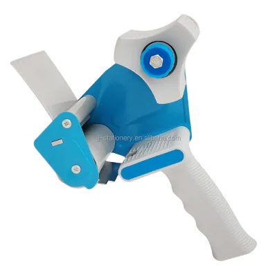 2-Inch Wide Automatic Hand Held Packing Gun Tape Dispenser Multifunctional Colored for Packaging with Holder