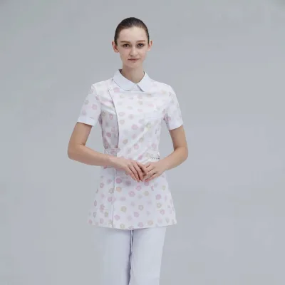 Customize logo Styles Polyester Rayon Spandex Elastic Short Sleeve Soft STRETCH Baby Collar Full Printing Woven Unisex All