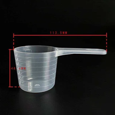 80ml Measuring Scoop, 80cc Supplement Powder Scoop / Sports Nutrition Scoop , Lager Spoon Bulk Packaging Accessory