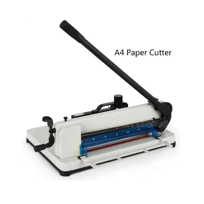 Guangzhou GED 858 Heavy-duty 17inch A3 A4 Size Paper Cutter Mini Photo Trimmer Machine 40mm Guillotine Cutting Machine for Book