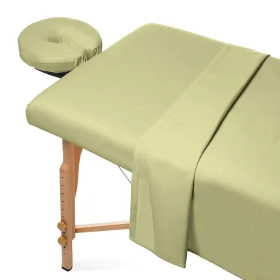 100% Cotton Fitted Sheet Wholesale for Massage Table