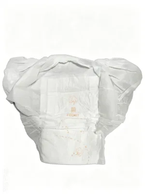 100% Cotton Disposable Travel Woman Underwear Individually Packed Panties Maternity Spa Hospital OEM Custom Factory Supply