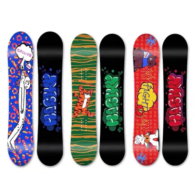 Newly Developed Snowboard Snowboard Mountain High-slope Skiing Snowboard