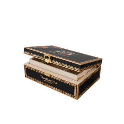Cigar Accessories Wooden Cigar Digital Hygrometer Cigar Humidor Storage Box