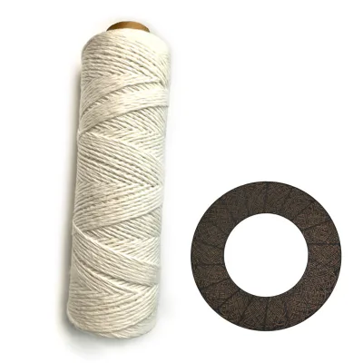 GRT-FB101 High Strength Flexible Compound Yarn Non-asbestos Clutch Facing Yarn