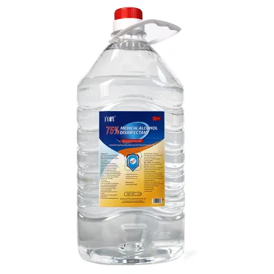 Food-grade Medical-grade High Purity Ethanol Liquid Hand Sanitizers High-quality 2.5L IBC Packaging Eco-Friendly Factory Direct