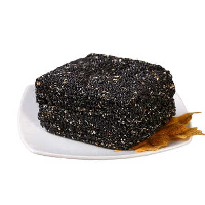 China Sweet Food Black Sesame Film Traditional Chinese Food Candy