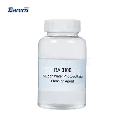 Barens RA3100 Non-toxic Ultra-Pure Silicon Wafer Cleaner - Non-Corrosive & Low Residue for Semiconductor Manufacturing