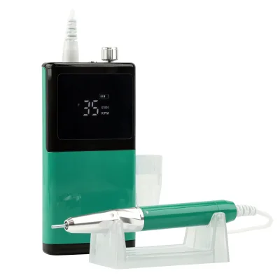 Private Label Rechargeable Nail Drill Portable Nail Drill Machine 85 Watt Brushless Drill Nails Professional for Manicure Salon
