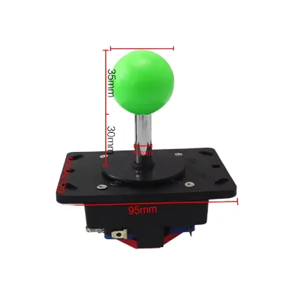 Hot Sale Aracde Joystick With 4 Yenox Microswitch for Arcade MachinesJoystick ,Crane Machine Joystick