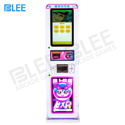 New Coin Changing Machine Machine Coin Operated Foreign Paper Exchange Coin Machine