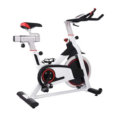 GSP0223 Manufacturer Well Made Gym Equipment New Model Air Magnetic Swift Stationary Cycling Bike With Screen