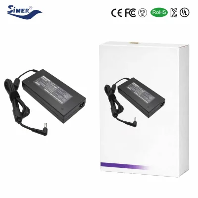 LZUMUS Laptop Charger 19.5V 7.7A 150W 6.5*4.4mm AC Power Adapter 5.5*2.5mm Plug 100-240V Input 1 Year Warranty for MSI