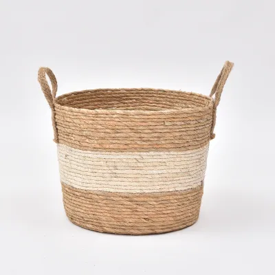 Woven Storage Containers Home Storage Organization container houses And living room furniture